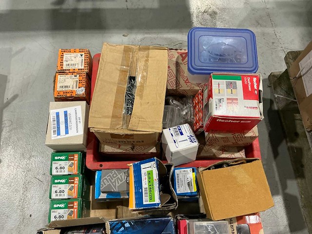 Partij bevestigingsmateriaal - afbeelding 6 van  8