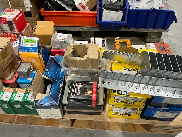 Partij bevestigingsmateriaal - afbeelding 7 van  8