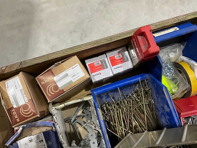 Partij bevestigingsmateriaal - afbeelding 5 van  9