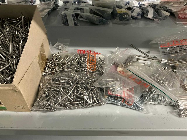 Partij bevestigingsmateriaal - afbeelding 3 van  4