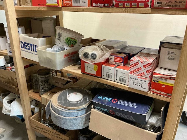 Partij bevestigingsmateriaal - afbeelding 5 van  46