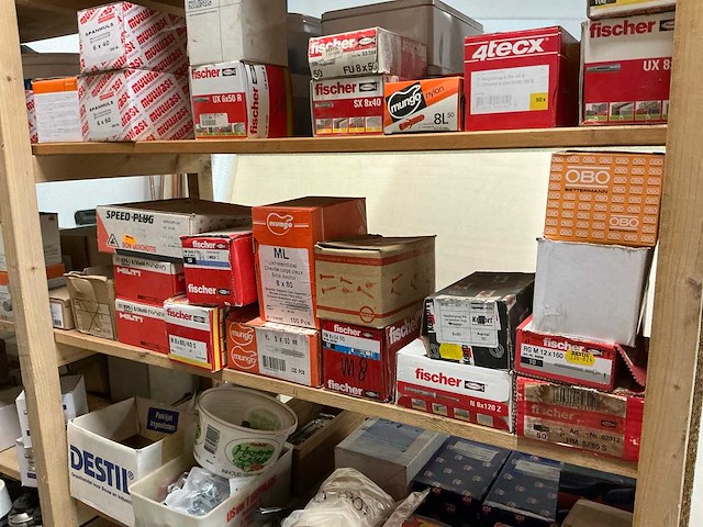 Partij bevestigingsmateriaal - afbeelding 6 van  46
