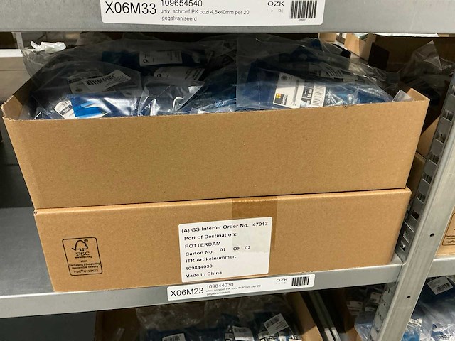 Partij bevestigingsmateriaal - afbeelding 39 van  39
