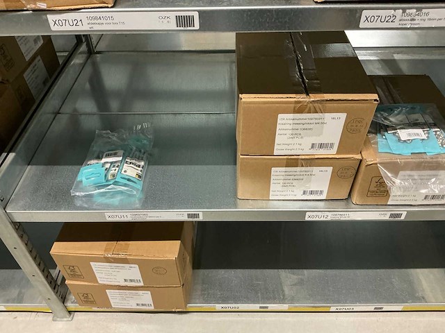 Partij bevestigingsmateriaal - afbeelding 5 van  5