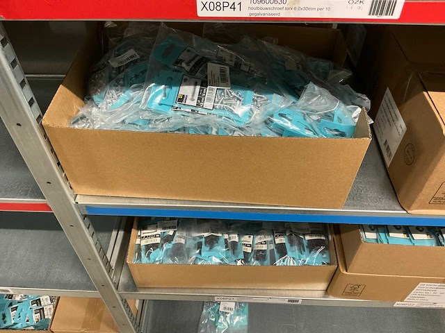 Partij bevestigingsmateriaal - afbeelding 33 van  57
