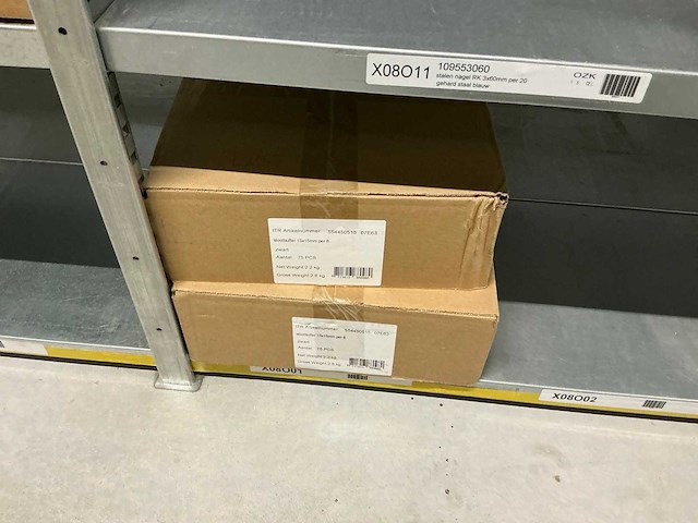 Partij bevestigingsmateriaal - afbeelding 40 van  57