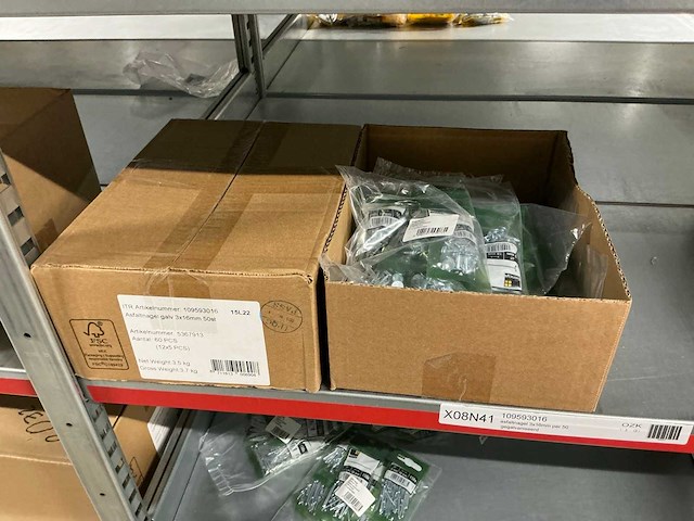 Partij bevestigingsmateriaal - afbeelding 45 van  57