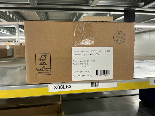 Partij bevestigingsmateriaal - afbeelding 55 van  57