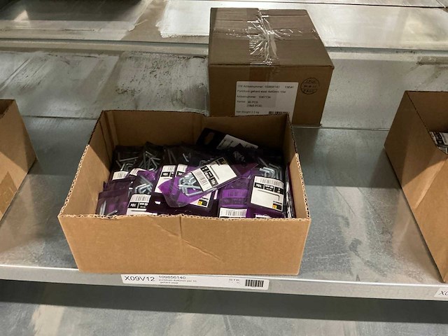 Partij bevestigingsmateriaal - afbeelding 5 van  56