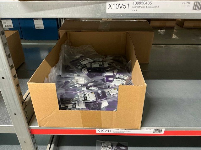 Partij bevestigingsmateriaal - afbeelding 22 van  23