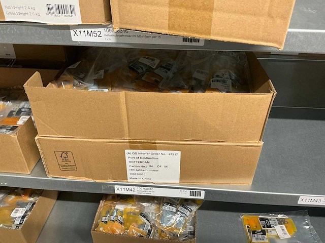 Partij bevestigingsmateriaal - afbeelding 40 van  59