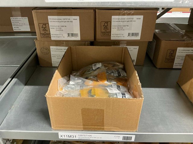 Partij bevestigingsmateriaal - afbeelding 42 van  59