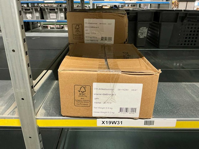 Partij bevestigingsmateriaal - afbeelding 23 van  42