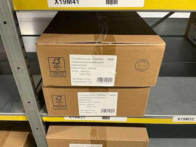 Partij bevestigingsmateriaal - afbeelding 34 van  42