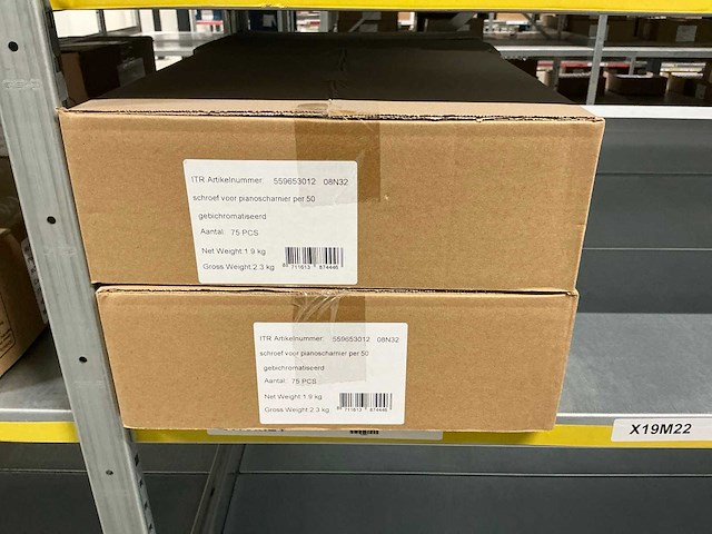 Partij bevestigingsmateriaal - afbeelding 36 van  42