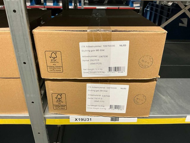 Partij bevestigingsmateriaal - afbeelding 41 van  42