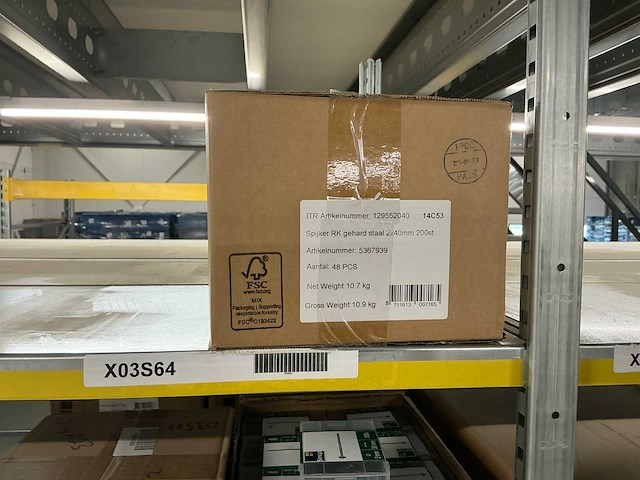 Partij bevestigingsmateriaal - afbeelding 3 van  44