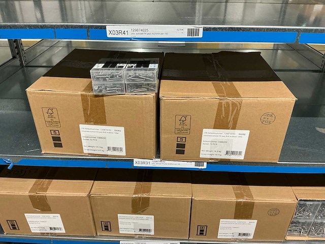 Partij bevestigingsmateriaal - afbeelding 13 van  44
