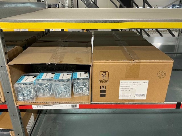 Partij bevestigingsmateriaal - afbeelding 12 van  44