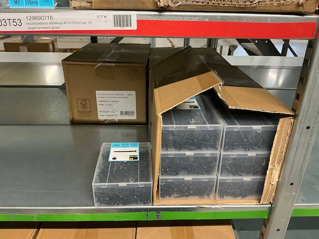 Partij bevestigingsmateriaal - afbeelding 34 van  44