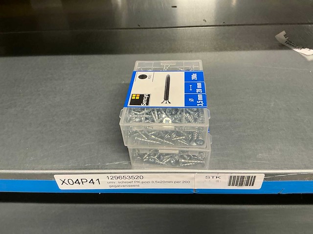 Partij bevestigingsmateriaal - afbeelding 5 van  40