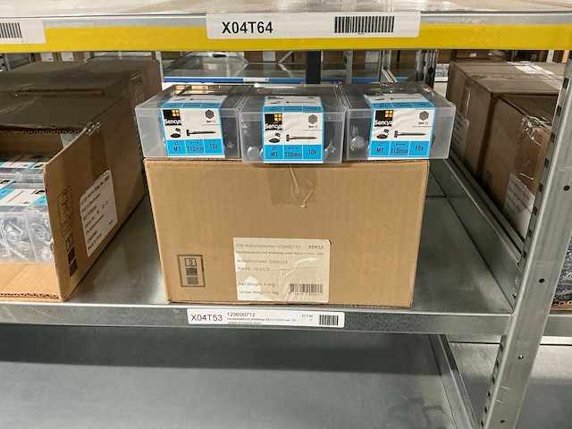 Partij bevestigingsmateriaal - afbeelding 24 van  40