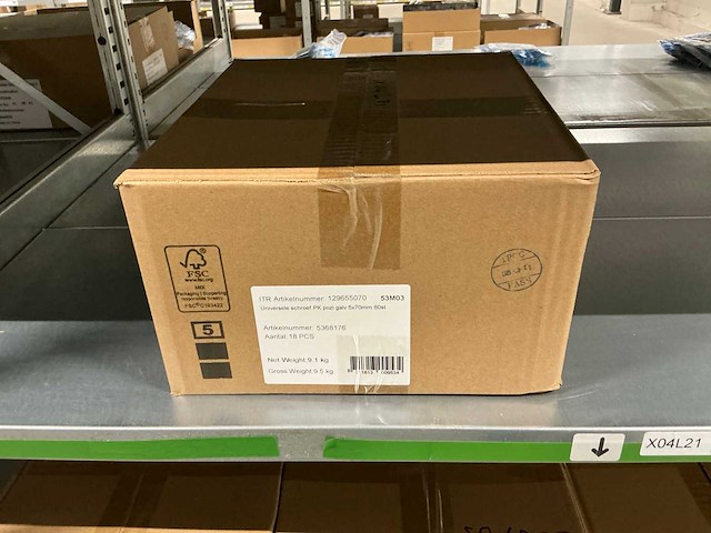 Partij bevestigingsmateriaal - afbeelding 23 van  40