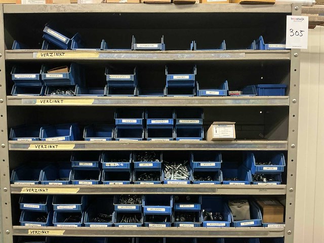 Partij bevestigingsmateriaal - afbeelding 10 van  14