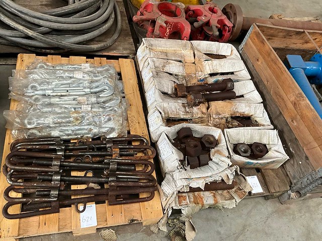 Partij bevestigingsmateriaal - afbeelding 1 van  5