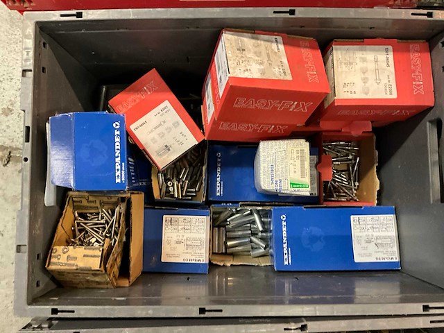 Partij bevestigingsmateriaal - afbeelding 3 van  5