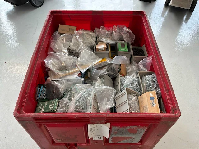 Partij bevestigingsmateriaal - afbeelding 1 van  6