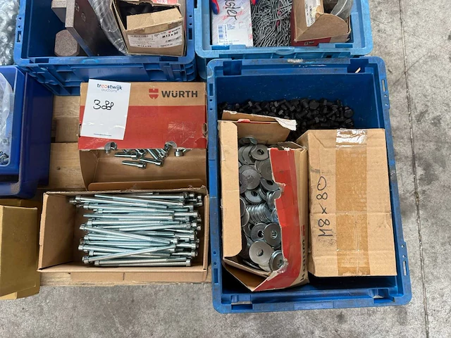 Partij bevestigingsmateriaal - afbeelding 3 van  10