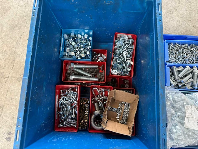 Partij bevestigingsmateriaal - afbeelding 7 van  10