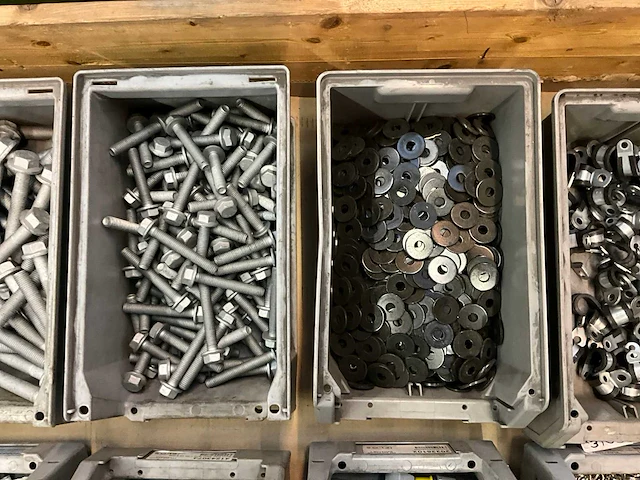 Partij bevestigingsmateriaal - afbeelding 3 van  6