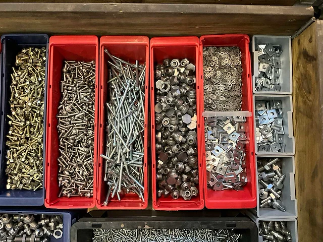 Partij bevestigingsmateriaal - afbeelding 3 van  5