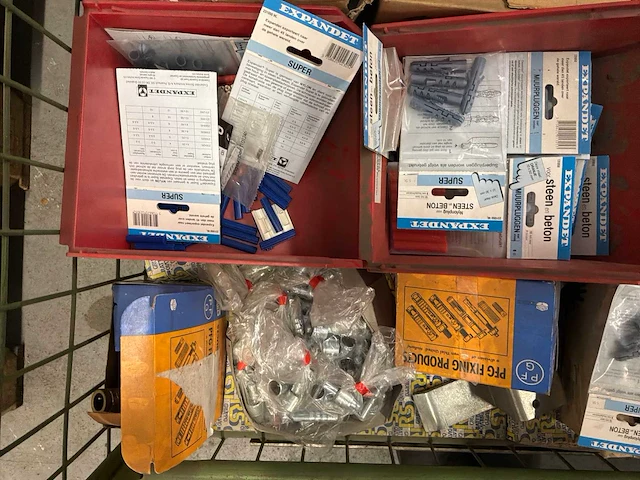 Partij bevestigingsmateriaal - afbeelding 11 van  13