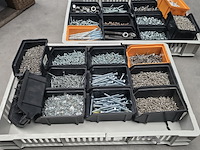 Partij bevestigingsmateriaal - afbeelding 1 van  6