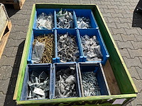 Partij bevestigingsmateriaal - afbeelding 1 van  4