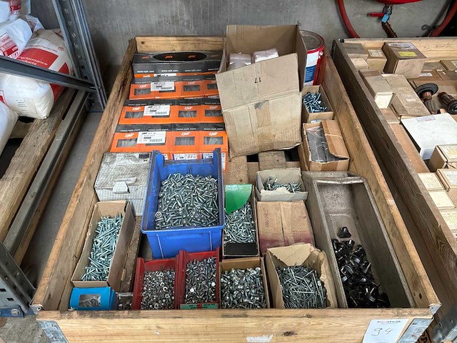 Partij bevestigingsmateriaal - afbeelding 1 van  3