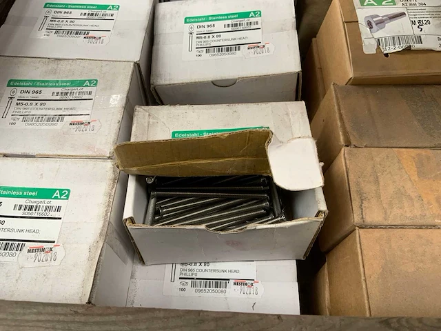 Partij bevestigingsmateriaal - afbeelding 8 van  27