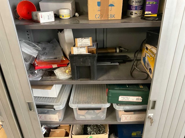 Partij bevestigingsmaterialen en divers - afbeelding 12 van  12