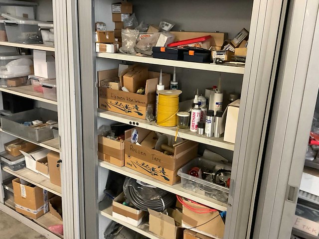 Partij bevestigingsmaterialen en divers - afbeelding 5 van  12