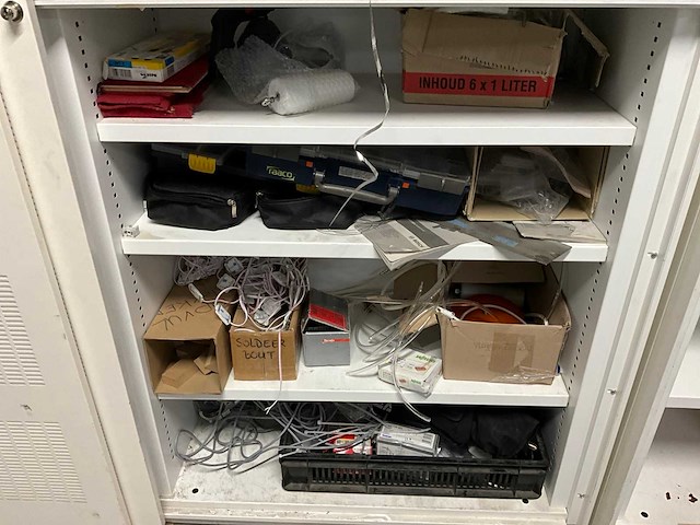 Partij bevestigingsmaterialen en divers - afbeelding 11 van  14