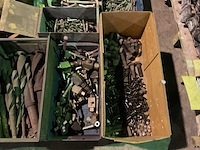 Partij bevestigingsmaterialen en spiraalboren - afbeelding 3 van  6