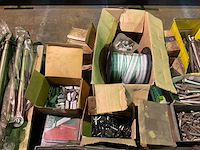 Partij bevestigingsmaterialen en spiraalboren - afbeelding 5 van  6