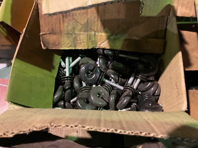 Partij bevestigingsmaterialen en spiraalboren - afbeelding 6 van  6