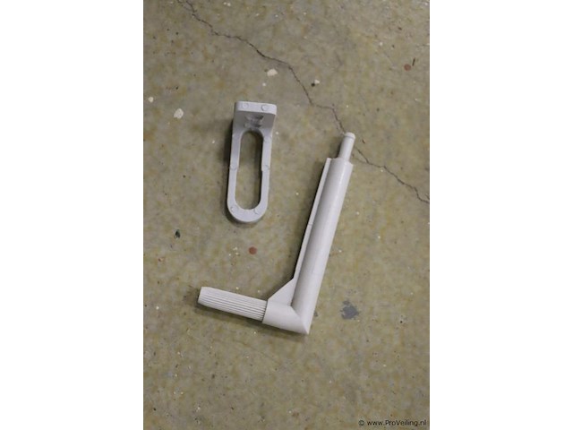 Partij bevestigingsmaterialen in opbergkoffer - afbeelding 2 van  4