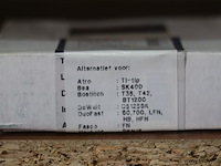 Partij bevestigingsmaterialen o.a. dutack afwerkspijkers skn16 5138030 & spaanplaatschroeven 3.0 x 20 - afbeelding 4 van  7