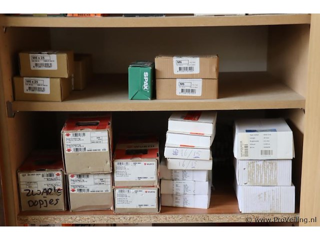 Partij bevestigingsmaterialen o.a. fischer universele plug sx 6x50 - afbeelding 5 van  8