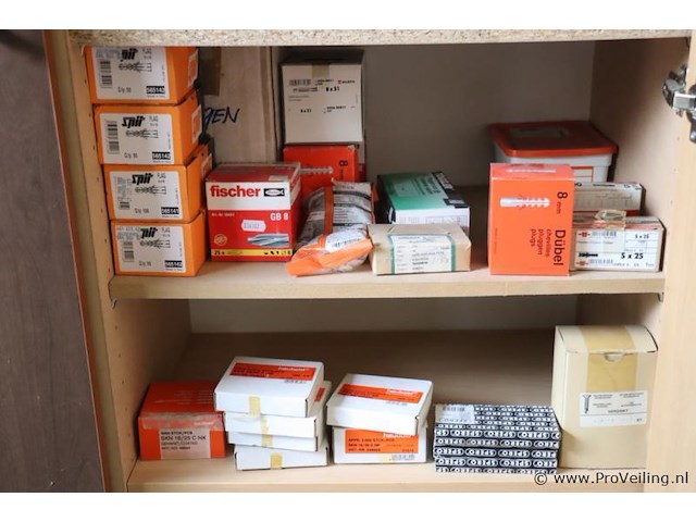 Partij bevestigingsmaterialen o.a. fischer universele plug sx 6x50 - afbeelding 6 van  8
